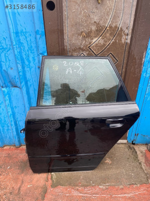 Audi a4 sol arka kapı dolu