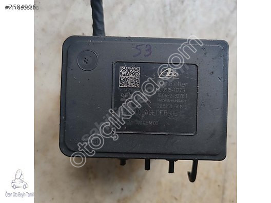 Citroen Peugeot ABS Beyni 9804162080 - 10.0915-1177.3