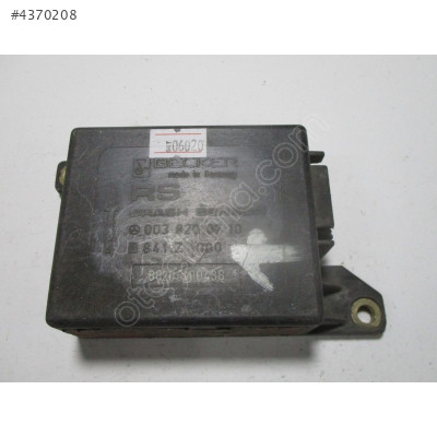 Mercedes Benz W201 W214 Airbag Darbe Sensörü 0038200710 841Z1000