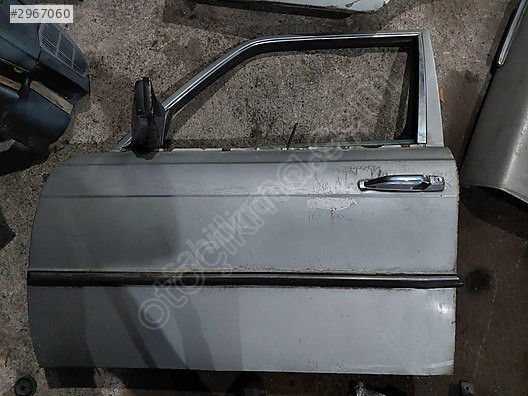 MERCEDES W116 ORJ. SOL ÖN KAPI ÇIKMA TEMİZ