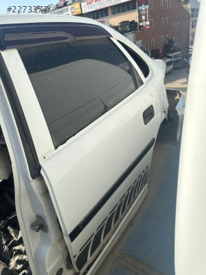 OPEL VECTRA B SOL ARKA KAPI ORJİNAL GM