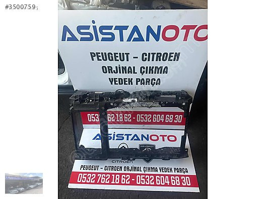 Citroen c4 x ön panel asistan oto