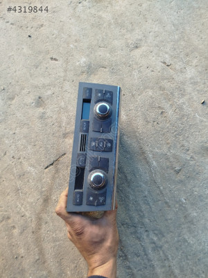 Audi A6 klima kontrol paneli