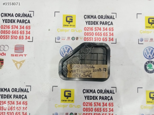VOLKSWAGEN TİGUAN ARKA PANEL HAVALANDIRMA BAKALİTİ OEM 5m0819466