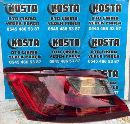 RENAULT MEGANE 4 SOL DIŞ STOP