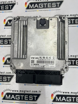 VW AMAROG MOTOR BEYNİ 0281031396 03L906019KT EDC17CP20