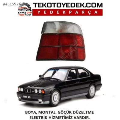 BMW E34 ARKA DIŞ STOP SAĞ SOL 1988 VE ÜZERİ / KAMPANYA
