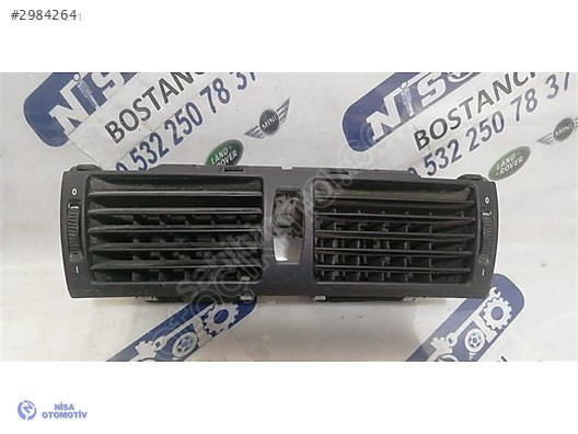 BMW X5 E70 KASA ORTA HAVALANDIRMA IZGARASI ORJ 64229210705