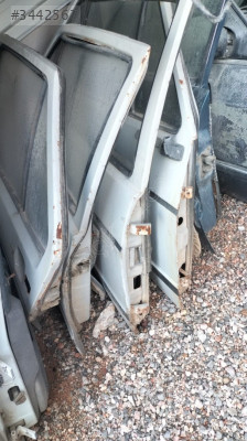 82 model Volkswagen Jetta kapıları