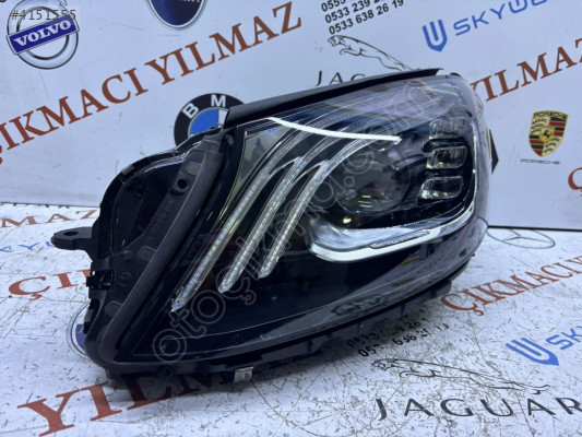 MERCEDES S CLASS W222 MULTİBEAM ORJİNAL ÇIKMA SOL ÖN FAR