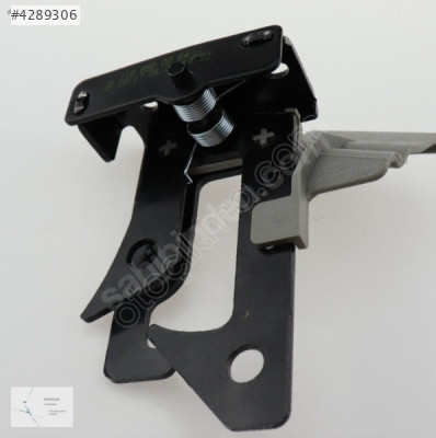 MERCEDES C SERİ W205 KAPUT EMNİYET MANDALI 2188800064