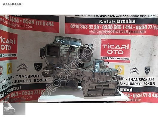 Renault Master kalorifer kazan klimasiz