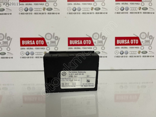 MERCEDES W219 CLS HABERLEŞME GATEWAY BEYNİ A2114452600 ORJİNAL