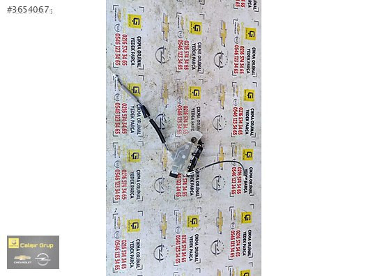 OPEL CORSA F ÖN KAPI KİLİDİ ÇIKMA SÖKME YEDEK PARÇA