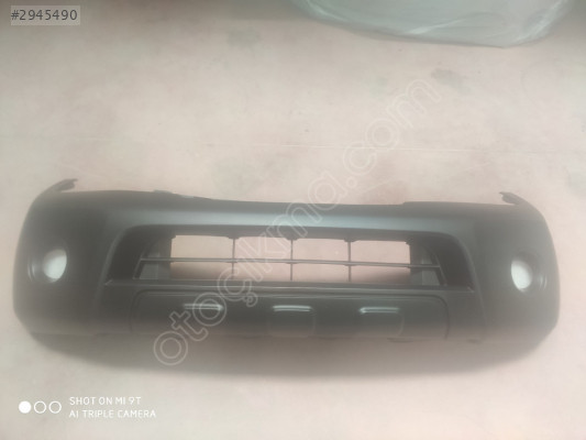 Nissan Navara İçin Ön Tampon - Mil Oto Çıkma Parçaları