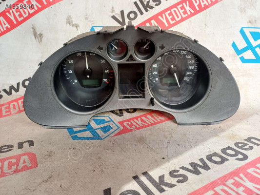 seat cordoba ibiza 1.4 gösterge saati