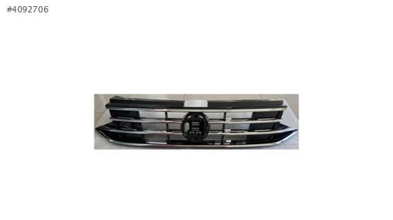 5NA853651BF VW TİGUAN 2019 ÖN PANJUR R LİNE PARLAK SİYAH