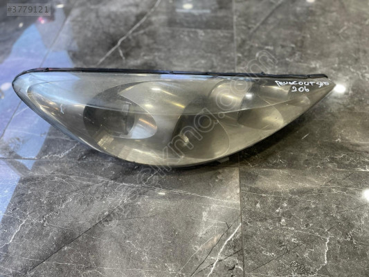 PEUGEOUT 206 SAĞ FAR HATASIZ ÇIKMA EGE OTOMOTİV