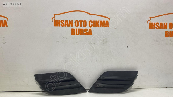 Clio 4 (sissiz) sis çerçevesi orijinal çıkma sağ sol