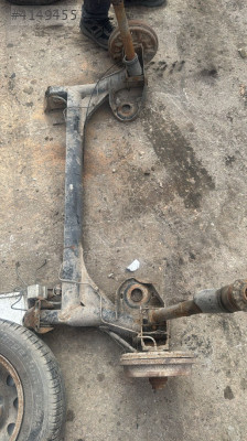 Skoda feliçya arka torsiyon