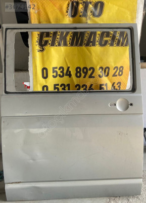 VW Transporter T7 Modeli İçin Sağ Sürgülü Kapı Parçası