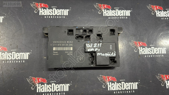 MERCEDES E SERİSİ W211 SOL ÖN KAPI BEYNİ 2118706926