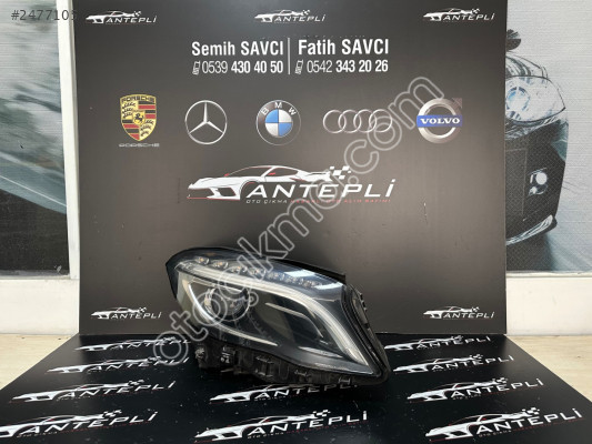 MERCEDES GLA 180 200 W156 SAĞ FAR ÇIKMA