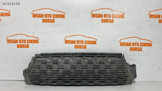 628207207R DACİA DUSTER 2 ÖN TAMPON HAVA YÖNLENDİRİCİ ORTA IZGARA