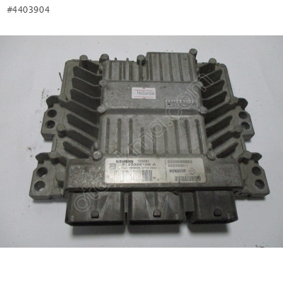 Renault Megane Motor Beyni S122326109A 8200565863 8200592611