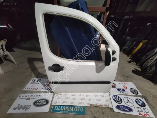 FİAT DOBLO 03-11 BEYAZ SAĞ ÖN KAPI