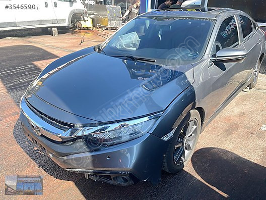 HONDA CİVİC FK FC5 SOL ÖN KAPI DOLU HATASIZ 1.6 BENZİNLİ 2020 5