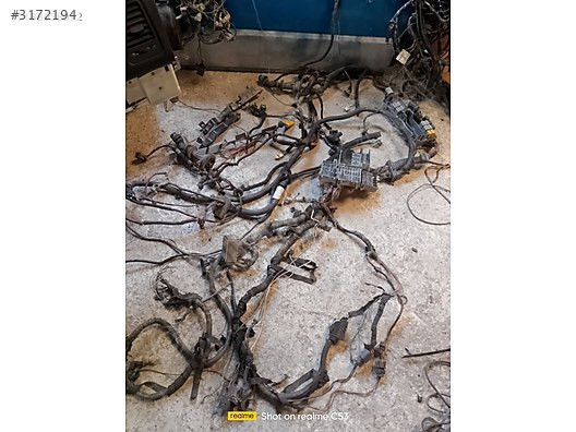 COMBO C 1.7 TURBOLU ELEKTRİK VE SİGORTA KUTULARI TESİSAT