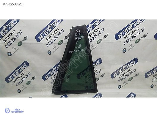 BMW X5 E70 KASA SOL ARKA KELEBEK CAMI 51357129736