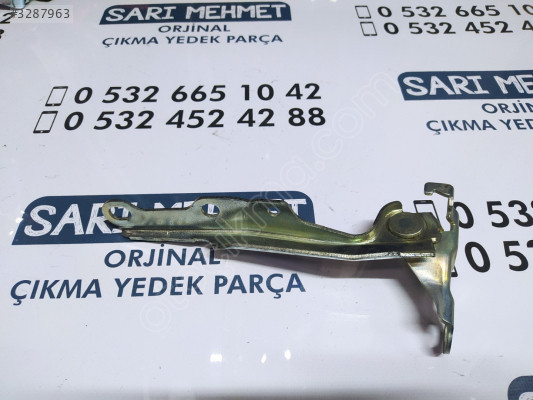 SIFIR YAN SANAYİ TOYOTA YARİS MOTOR KAPUTU SAĞ MENTEŞESİ 00-06