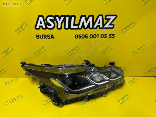 COROLLA SAĞ FAR (ORJİNAL HATASIZ)