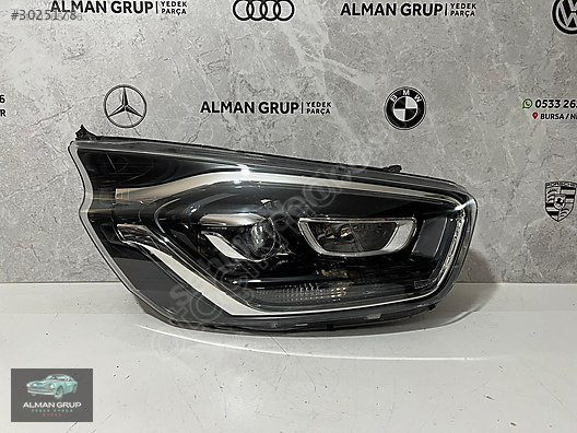 CUSTOM MERCEKLİ SAĞ FAR