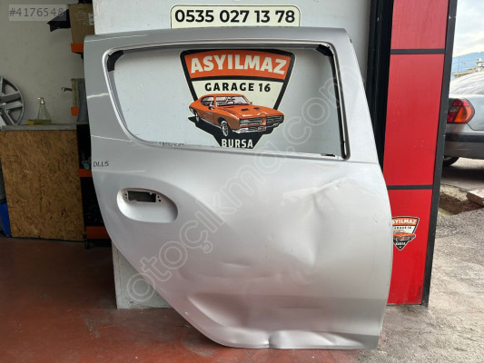 DACİA SANDERO STEPWAY SAĞ ARKA KAPI ORJİNAL