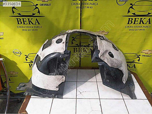 PEUGEOT 2008 SAĞ ÖN ÇAMURLUK DAVLUMBAZI ÇIKMA ORJİNAL YEDEK