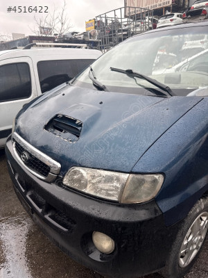 Hyundai starex motor kabutu