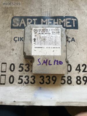 ÇIKMA AUDİ Q7 4L0 959 655C 4L0959655C AIRBAG BEYNİ