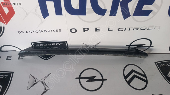 PEUGEOT 208 ÖN TAMPON IZGARA CİTASI 98557772XY 9855777280