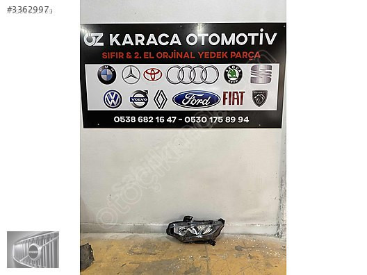 HONDA CİVİC FC5 XENON SOL ÖN FAR