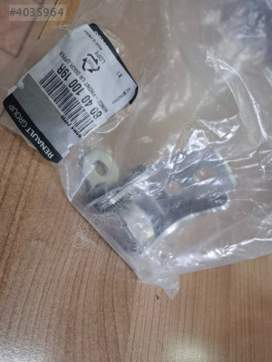 Fluence Clio4 arka kapı menteşe ust sol 804010019R