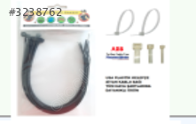 NATUREL PLASTİK KELEPÇE SİYAH KABLO BAĞI 4.2MMX300MM 10 ADET USA