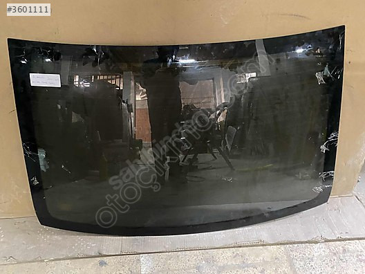 TOYOTA AVENSIS ARKA CAM ORJİNAL ÇIKMA TEMİZ