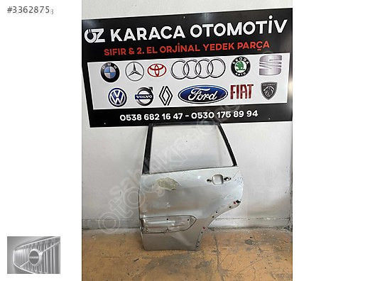 2001-2005 TOYOTA RAV 4 ÇIKMA ORJİNAL SOL ARKA KAPI