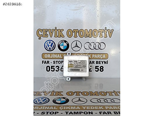 BMW 5 Serisi F10 Far Beyni - Orijinal Parça Numarası: 6311