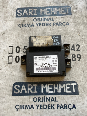 ÇIKMA VW PASSAT 3C8.907.801.A 3C8907801A EL FRENİ BEYNİ