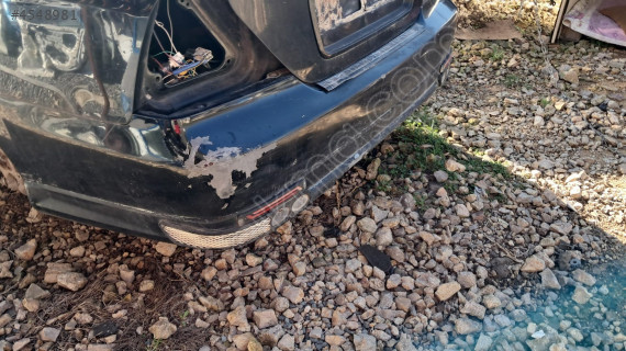 CHEVROLET EVANDA ARKA TAMPON.OTO ERKAN ÜNYE