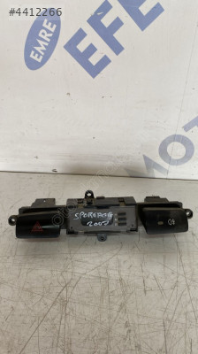 kia sportage 2007 dörtlü çakar/flaşör düğmesi (son fiyat)